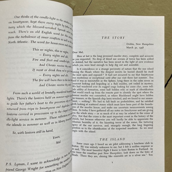 2011 Moonlight Murder at Smuttynose Isles of Shoals New England 1873 True Crime - Picture 7 of 11